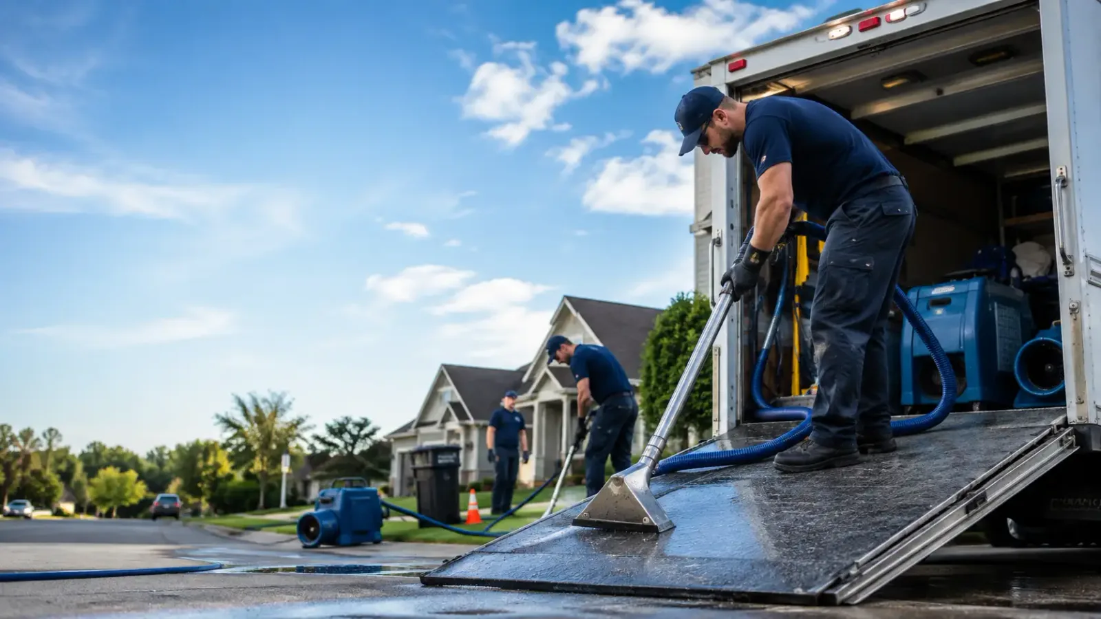 Emergency Water Removal in Hudson, ME near me